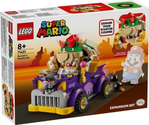 LEGO(R) SUPER MARIO 71431 Muscle car Bowsera LEGO(R) SUPER MARIO 71431 Muscle car Bowsera