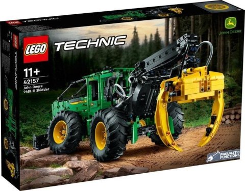 LEGO(R) TECHNIC 42157 Ciągnik zrywkowy John Deere LEGO(R) TECHNIC 42157 Ciągnik zrywkowy John Deere