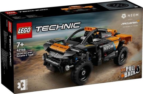 LEGO(R) TECHNIC 42166 NEOM McLaren Extreme E Race LEGO(R) TECHNIC 42166 NEOM McLaren Extreme E Race