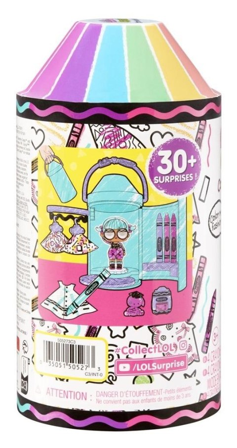 LOL Surprise Loves CRAYOLA Color Me Studio Asst LOL Surprise Loves CRAYOLA Color Me Studio Asst