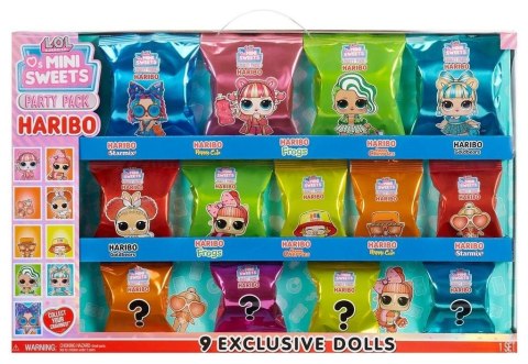 LOL Surprise Loves Mini Sweets X HARIBO Party Pack LOL Surprise Loves Mini Sweets X HARIBO Party Pack