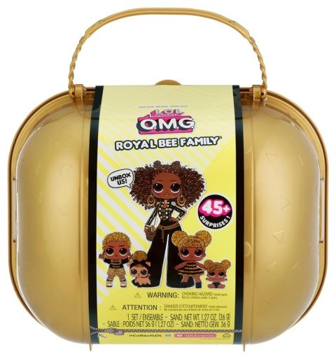 LOL Surprise OMG Royal Bee Family Pack LOL Surprise OMG Royal Bee Family Pack