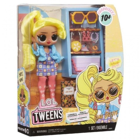 LOL Surprise Tweens Core Doll - Hana Groove LOL Surprise Tweens Core Doll - Hana Groove