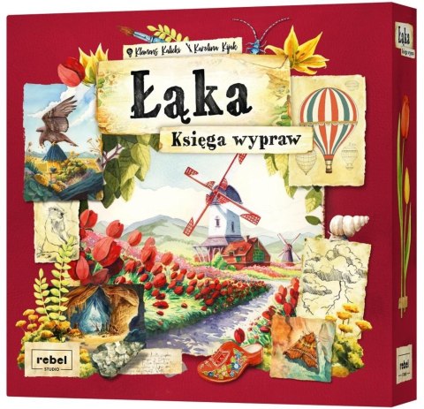 Łąka: Księga wypraw REBEL Łąka: Księga wypraw REBEL