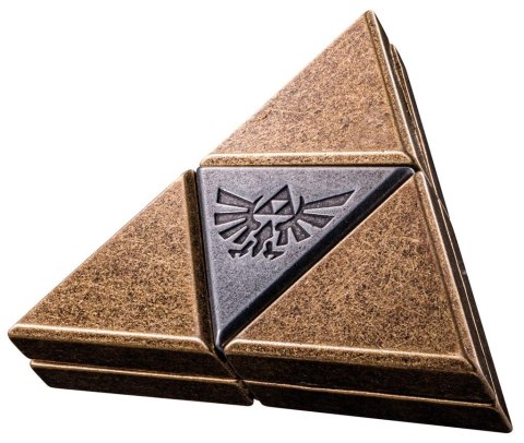 Łamigłówka Huzzle Legend of Zelda: Triforce 5/6 Łamigłówka Huzzle Legend of Zelda: Triforce 5/6