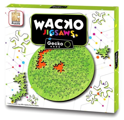 Łamigłówka Wacko - Gecko 12el - poziom 4/4 Łamigłówka Wacko - Gecko 12el - poziom 4/4