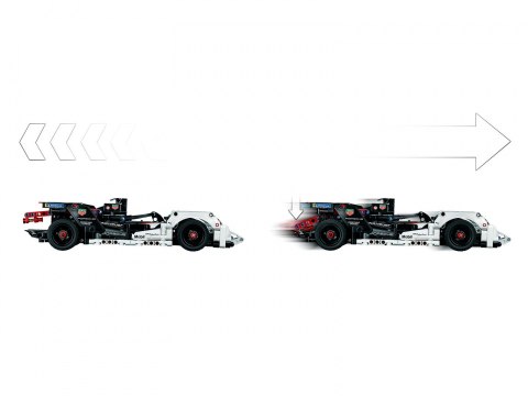 Lego TECHNIC 42137 Formula E Porsche 99X Electric