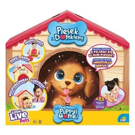 Little Live Pets. Piesek z domkiem Little Live Pets. Piesek z domkiem