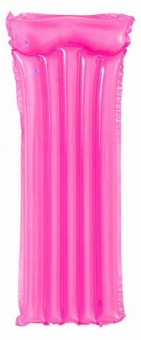 Materac Kolorowy Plażowy Przezroczysty 183 x 76cm BESTWAY Różowy Materac Kolorowy Plażowy Przezroczysty 183 x 76cm BESTWAY Różowy