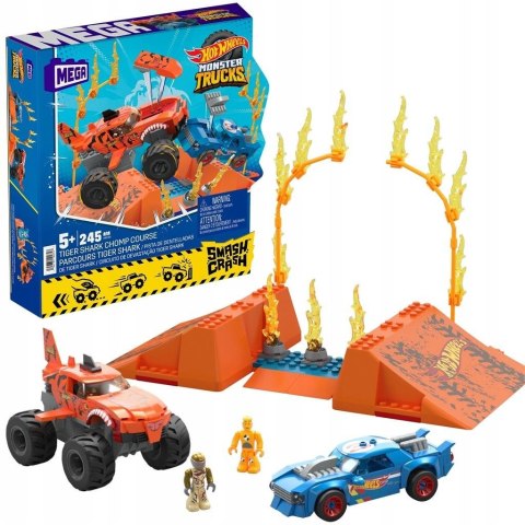 Mega Hot Wheels Monster Trucks Tiger Shark HKF88 Mega Hot Wheels Monster Trucks Tiger Shark HKF88