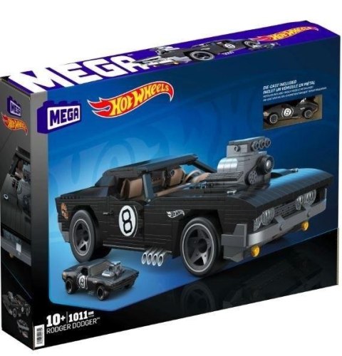 Mega Hot Wheels Pojazd Rodger Dodger Mega Hot Wheels Pojazd Rodger Dodger