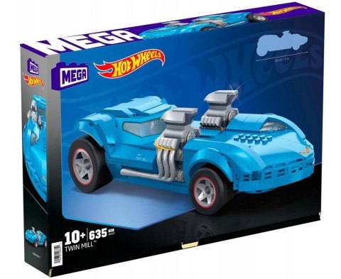 Mega Hot Wheels Twin Mill Vulcan HKV07 Mega Hot Wheels Twin Mill Vulcan HKV07