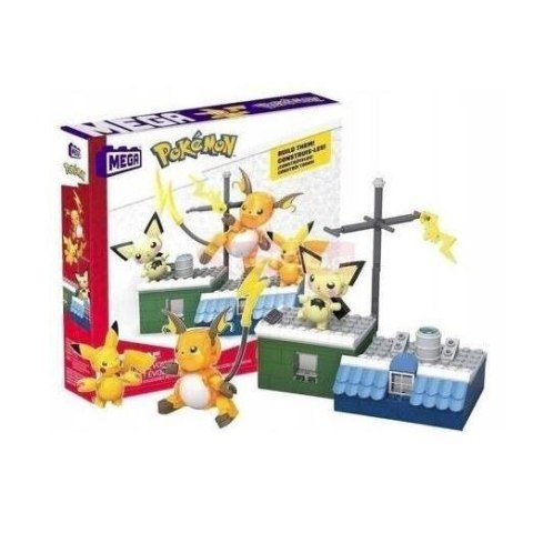 Mega Pokemon - Pikachu ewolucja Mega Pokemon - Pikachu ewolucja