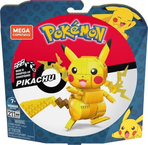 Mega Pokemon - Pikachu średni GMD31 Mega Pokemon - Pikachu średni GMD31