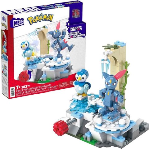 Mega Pokemon - Śnieżny dzień Mega Pokemon - Śnieżny dzień