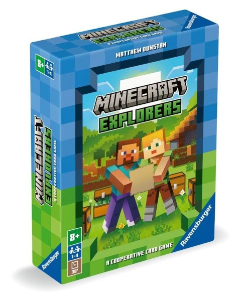 Minecraft Gra karciana Explorers Minecraft Gra karciana Explorers