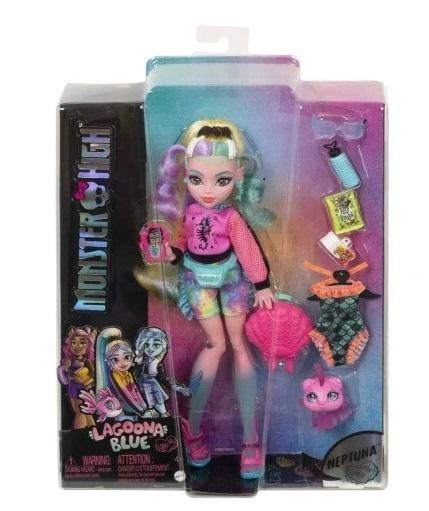 Monster High Lagoona Blue Lalka podstawowa HHK55 Monster High Lagoona Blue Lalka podstawowa HHK55
