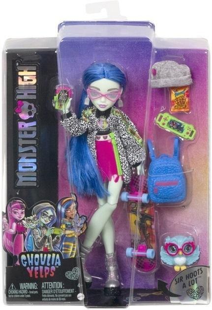 Monster High Lalka Ghoulia Yelps HHK58 Monster High Lalka Ghoulia Yelps HHK58