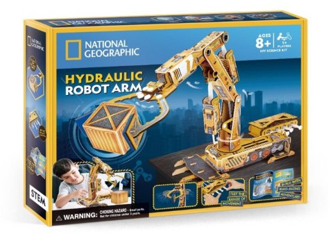 National Geographic Robotyczne ramię hydrauliczne National Geographic Robotyczne ramię hydrauliczne