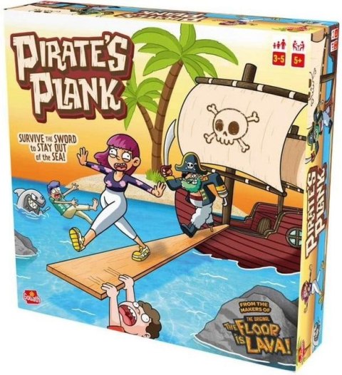 Pirate's Plank Atak Pirata Pirate's Plank Atak Pirata