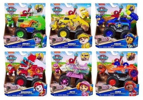 Psi Patrol: Rescue Wheels Pojazdy mix Psi Patrol: Rescue Wheels Pojazdy mix