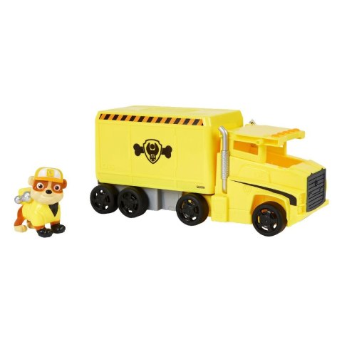 Psi Patrol pojazd Big Truck Pups Deluxe Rubble Psi Patrol pojazd Big Truck Pups Deluxe Rubble