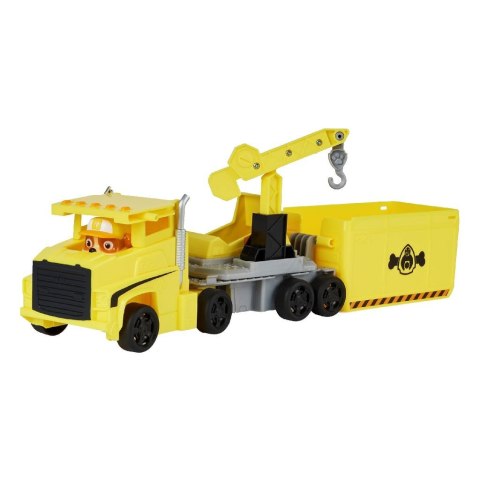 Psi Patrol pojazd Big Truck Pups Deluxe Rubble Psi Patrol pojazd Big Truck Pups Deluxe Rubble