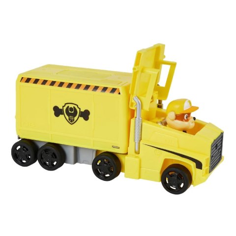 Psi Patrol pojazd Big Truck Pups Deluxe Rubble Psi Patrol pojazd Big Truck Pups Deluxe Rubble