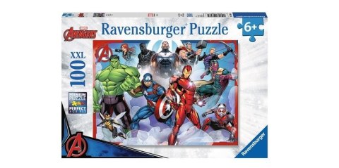 Puzzle 100 Avengers - Zgromadzenie rysunkowe xxl Puzzle 100 Avengers - Zgromadzenie rysunkowe xxl