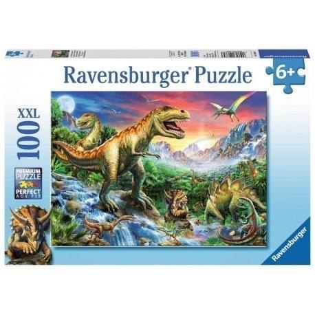 Puzzle 100 Epoka Dinozaurów Puzzle 100 Epoka Dinozaurów