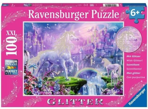 Puzzle 100 Królestwo jednorożców Puzzle 100 Królestwo jednorożców