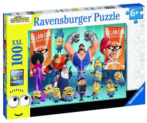 Puzzle 100 Minionki 2 XXL Puzzle 100 Minionki 2 XXL
