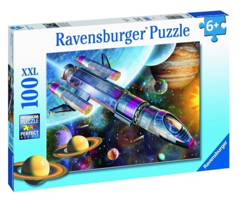 Puzzle 100 Misja w kosmosie XXL Puzzle 100 Misja w kosmosie XXL