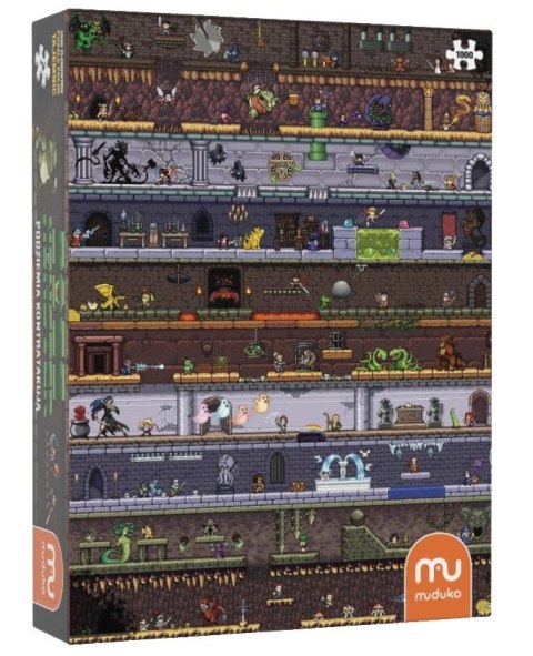 Puzzle 1000 Boss Monster MUDUKO Puzzle 1000 Boss Monster MUDUKO