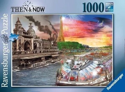 Puzzle 1000 Paryż Puzzle 1000 Paryż