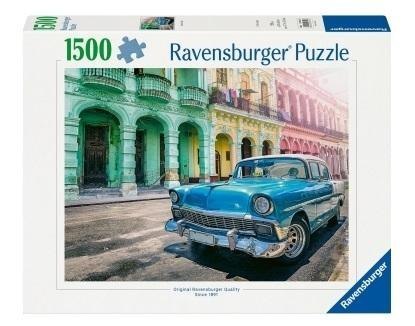 Puzzle 1500 Auta Kuby Puzzle 1500 Auta Kuby