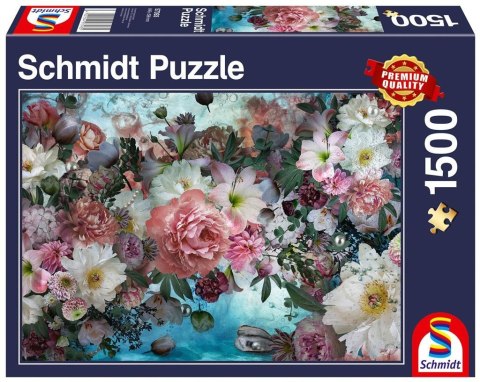 Puzzle 1500 Kwiaty pod wodą Puzzle 1500 Kwiaty pod wodą