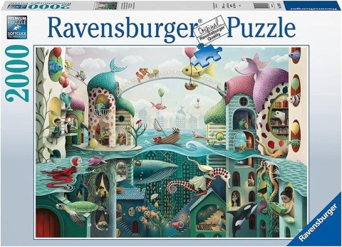 Puzzle 2000 Gdyby ryby umiały mówić Puzzle 2000 Gdyby ryby umiały mówić