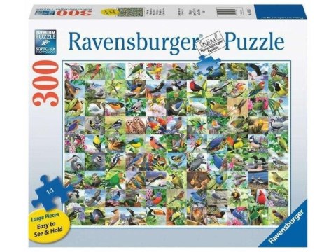 Puzzle 300 99 zachwycających ptaków Puzzle 300 99 zachwycających ptaków