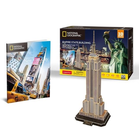 Puzzle 3D Empire State Building NG Puzzle 3D Empire State Building NG