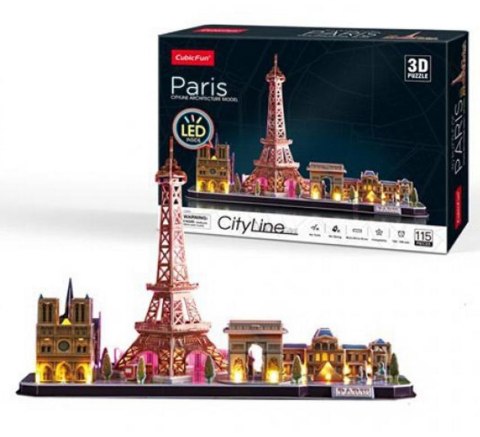 Puzzle 3D Paryż Puzzle 3D Paryż