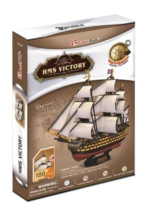 Puzzle 3D Żaglowiec HMS Victory Puzzle 3D Żaglowiec HMS Victory