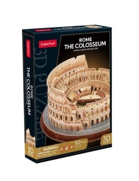 Puzzle 3d Koloseum W Rzymie Puzzle 3d Koloseum W Rzymie
