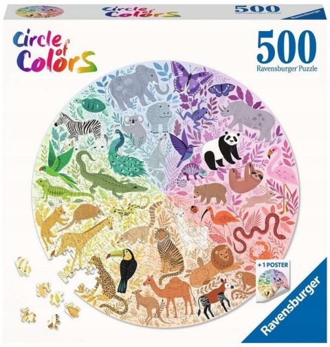 Puzzle 500 Zwierzeta Puzzle 500 Zwierzeta