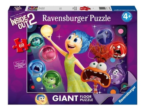 Puzzle 60 W głowie się nie mieści Giant Puzzle 60 W głowie się nie mieści Giant