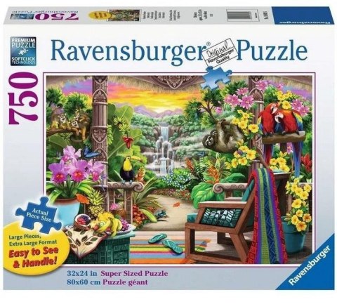 Puzzle 750 Odpoczynek w tropikach Puzzle 750 Odpoczynek w tropikach