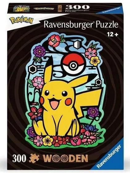 Puzzle drewniane 300 Pokemon Puzzle drewniane 300 Pokemon
