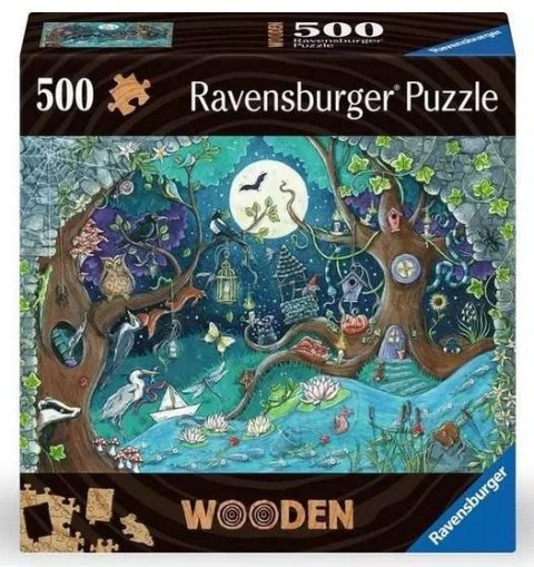 Puzzle drewniane 500 Baśniowy Las Puzzle drewniane 500 Baśniowy Las