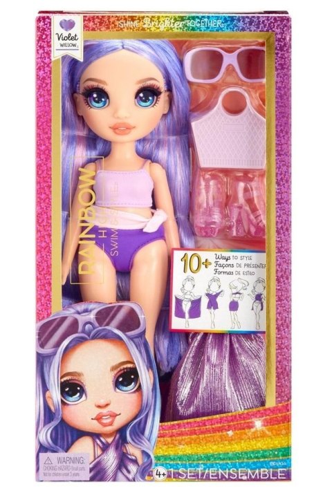Rainbow High Swim&Style Fashion Doll - Violet Rainbow High Swim&Style Fashion Doll - Violet
