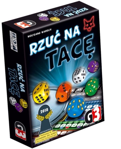 Rzuć na tacę G3 Rzuć na tacę G3